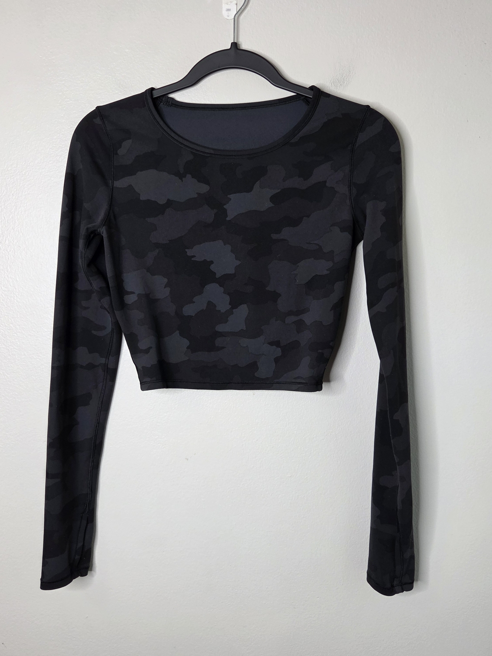 Lululemon Wunder Train Cropped Active Top